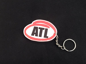 ATL Accessories - Keychain (White/Red/Black)