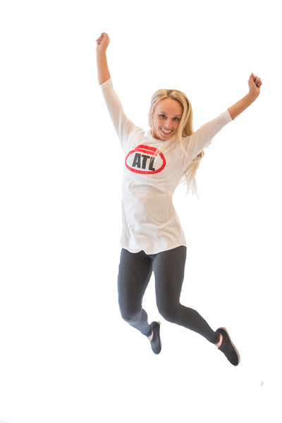 ATL Raglan (White/Red/Black)