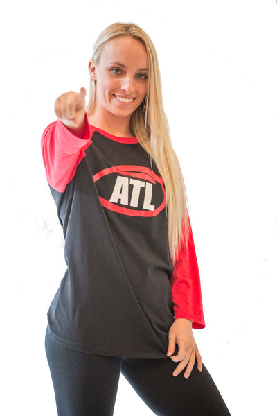 ATL Raglan (Red/Black/White)