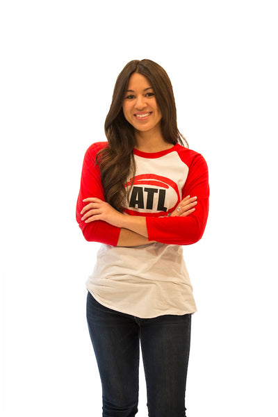 ATL Raglan (Red/White/Black)