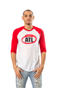 ATL Raglan (Red/White/Black)