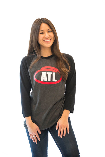 ATL Raglan (Black/Gray/Red/White)