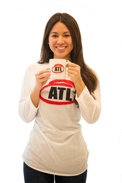 ATL Accessories - Coffee Mug (White/Red/Black)