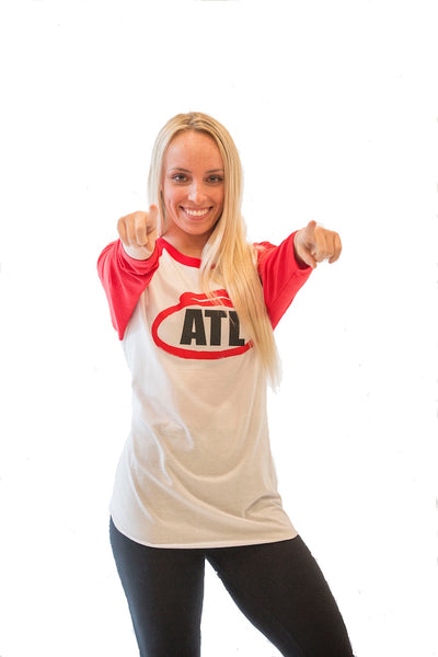 ATL Raglan (Red/White/Black)